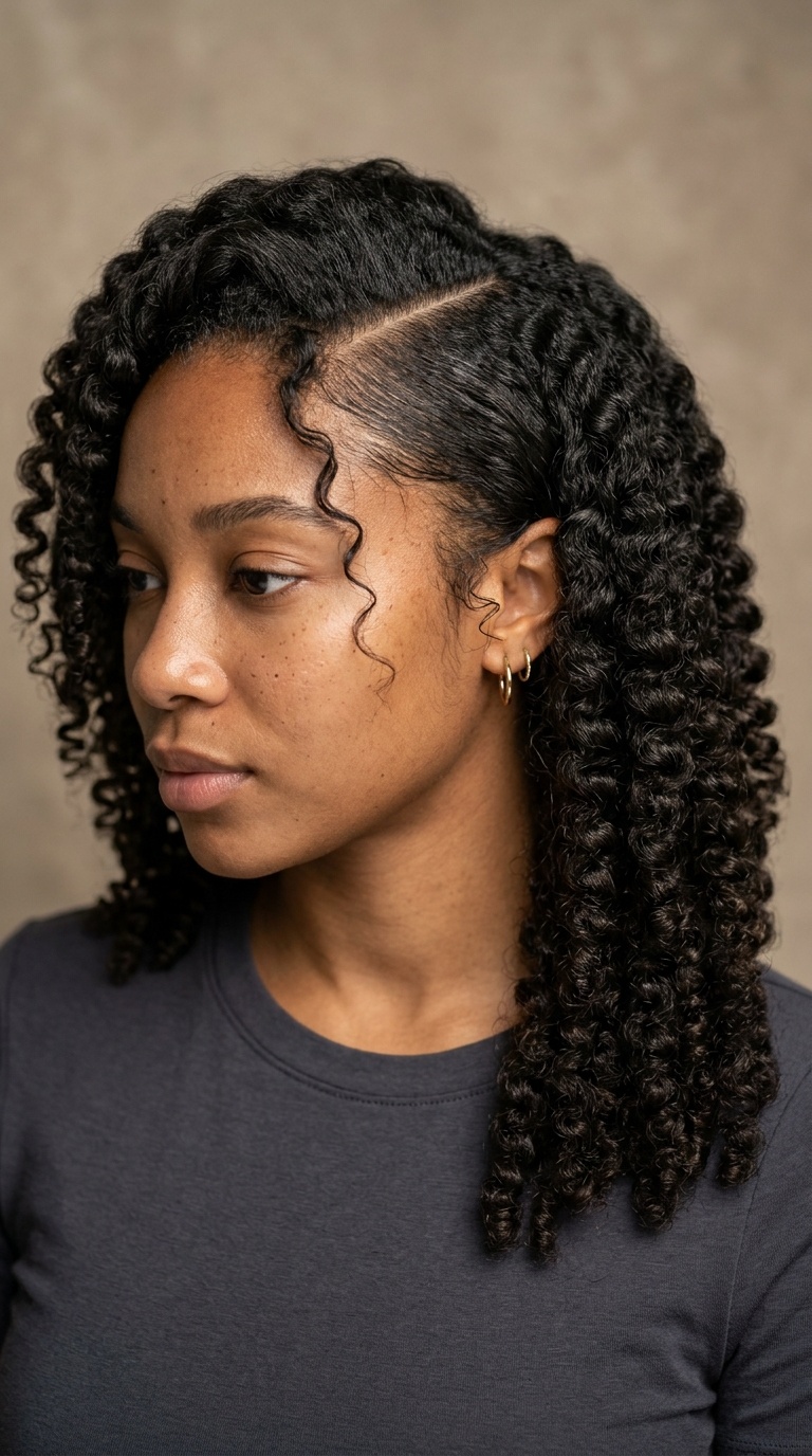 Side-Swept Coils