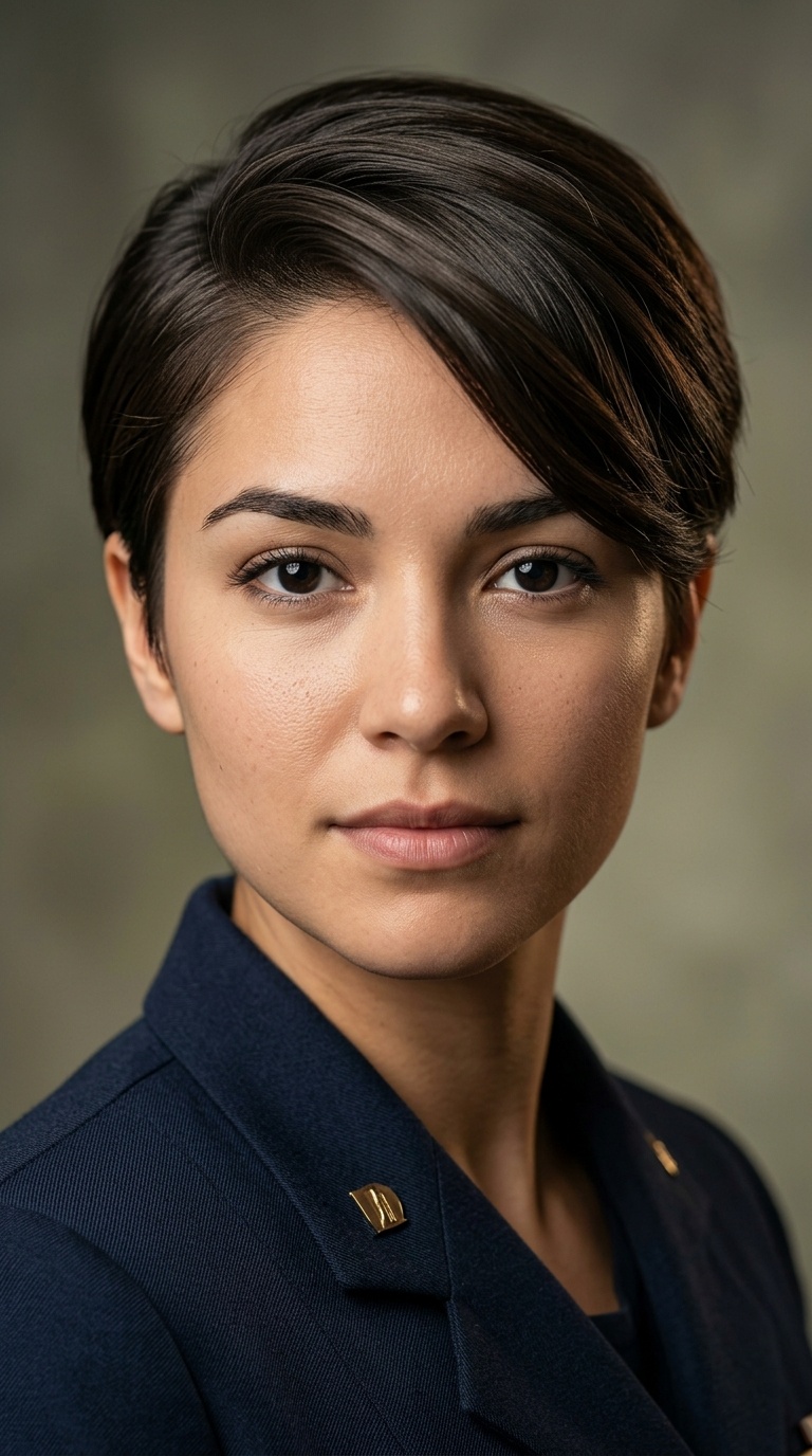 Side-Swept Crop