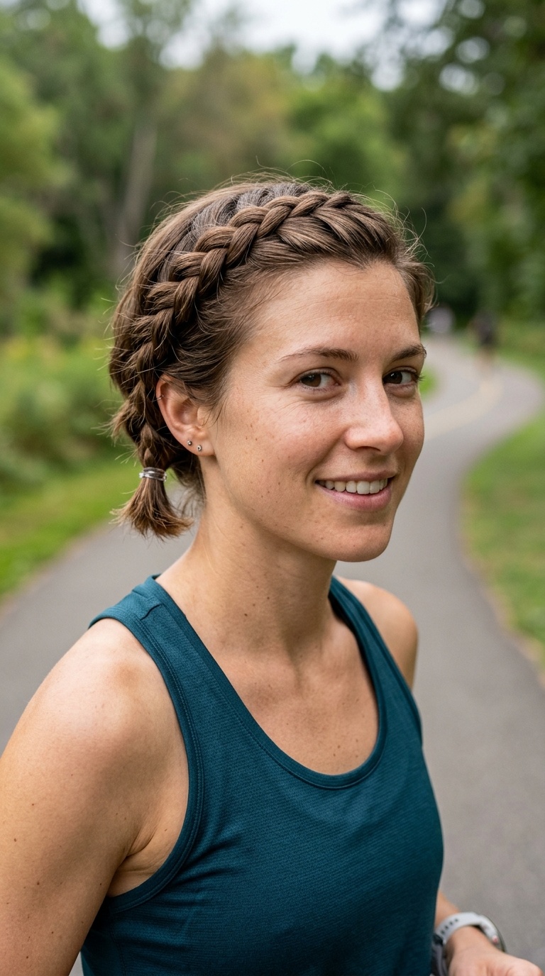 Side-Swept Dutch Braid