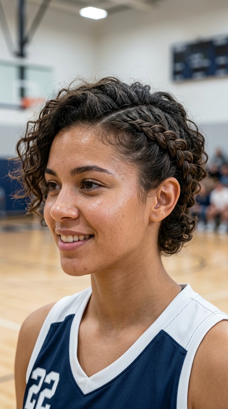 Side-Swept Dutch Braid