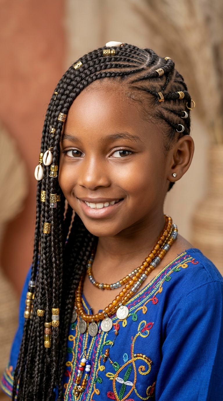 Side-Swept Feed-In Fulani
