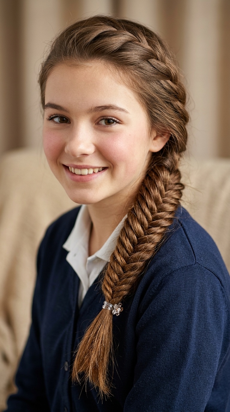 Side-Swept Fish Tail