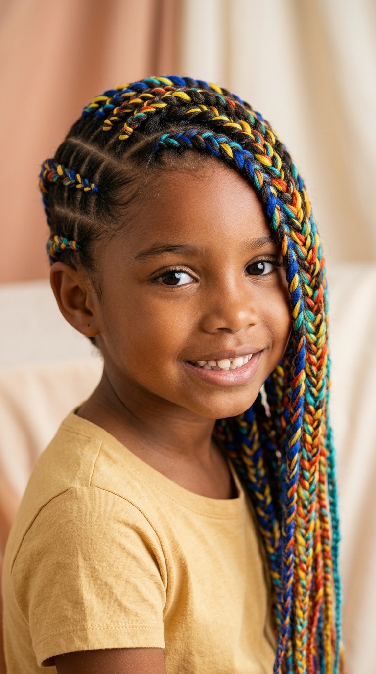 Side-Swept Fishbone Braids