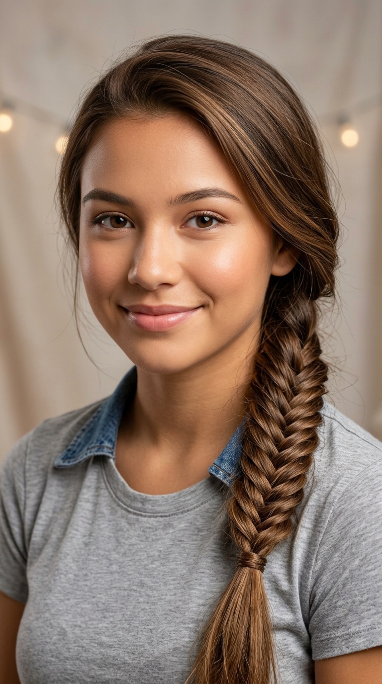 Side-Swept Fishtail