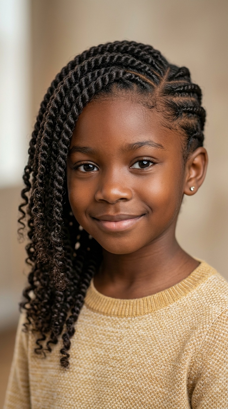 Side-Swept Flat Twists