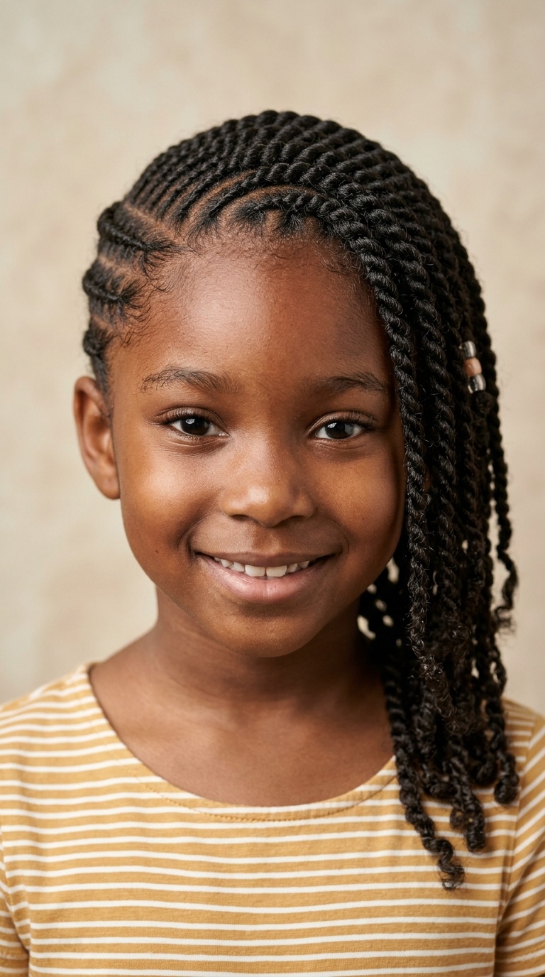 Side-Swept Flat Twists
