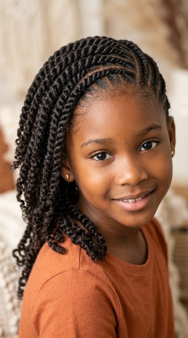 Side-Swept Flat Twists