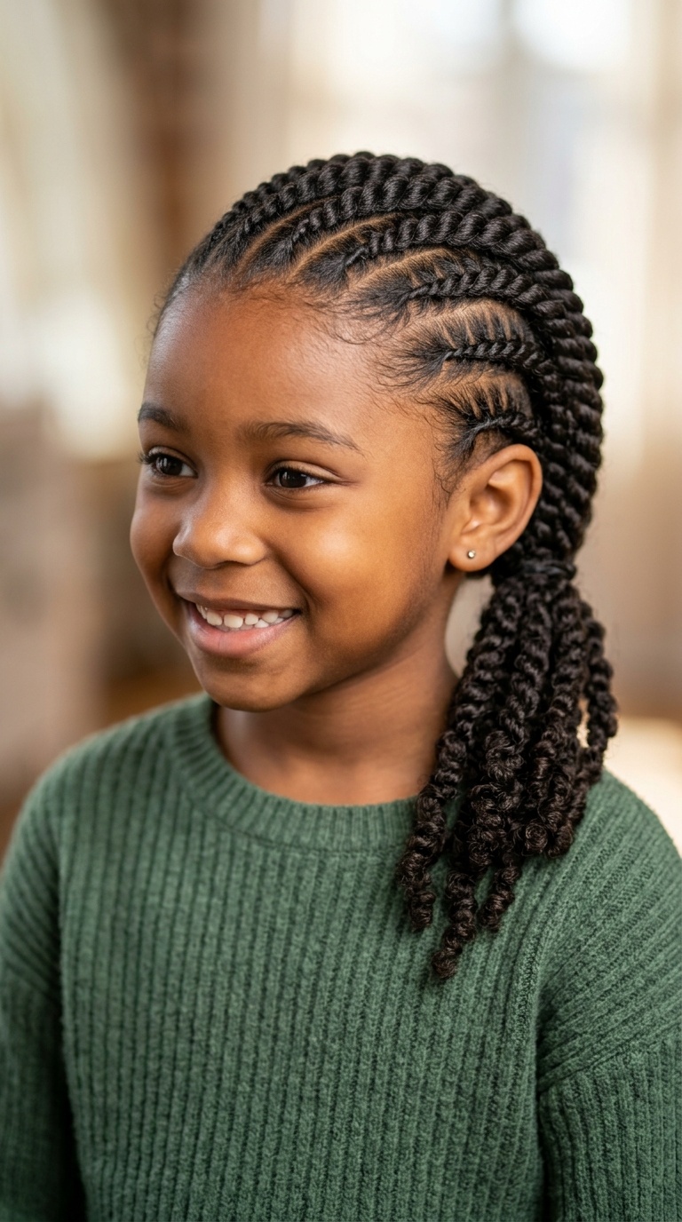 Side-Swept Flat Twists