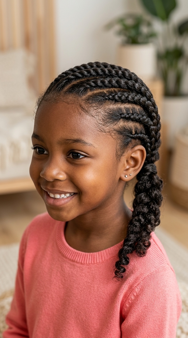 Side-Swept Flat Twists