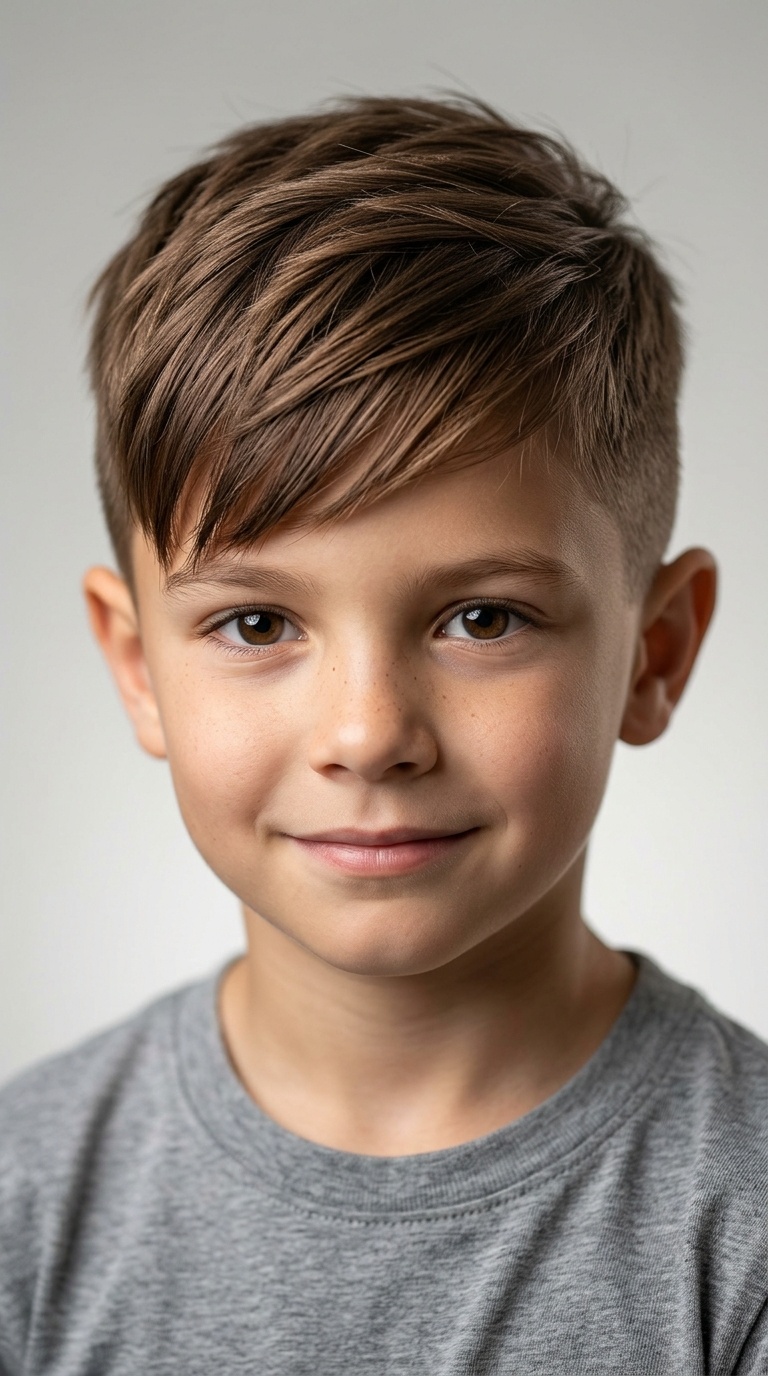 Side-Swept Fringe