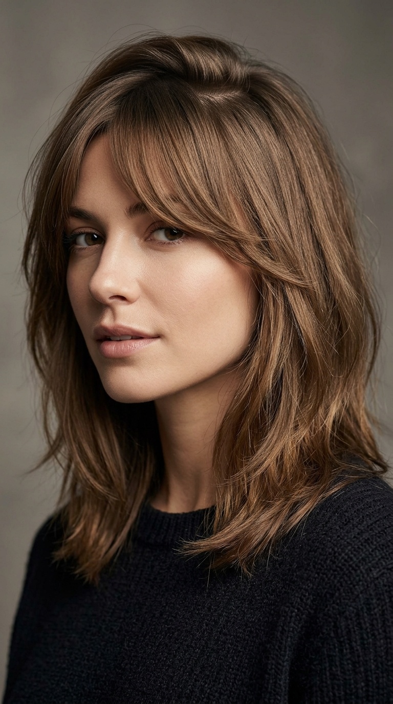 Side-Swept Fringe