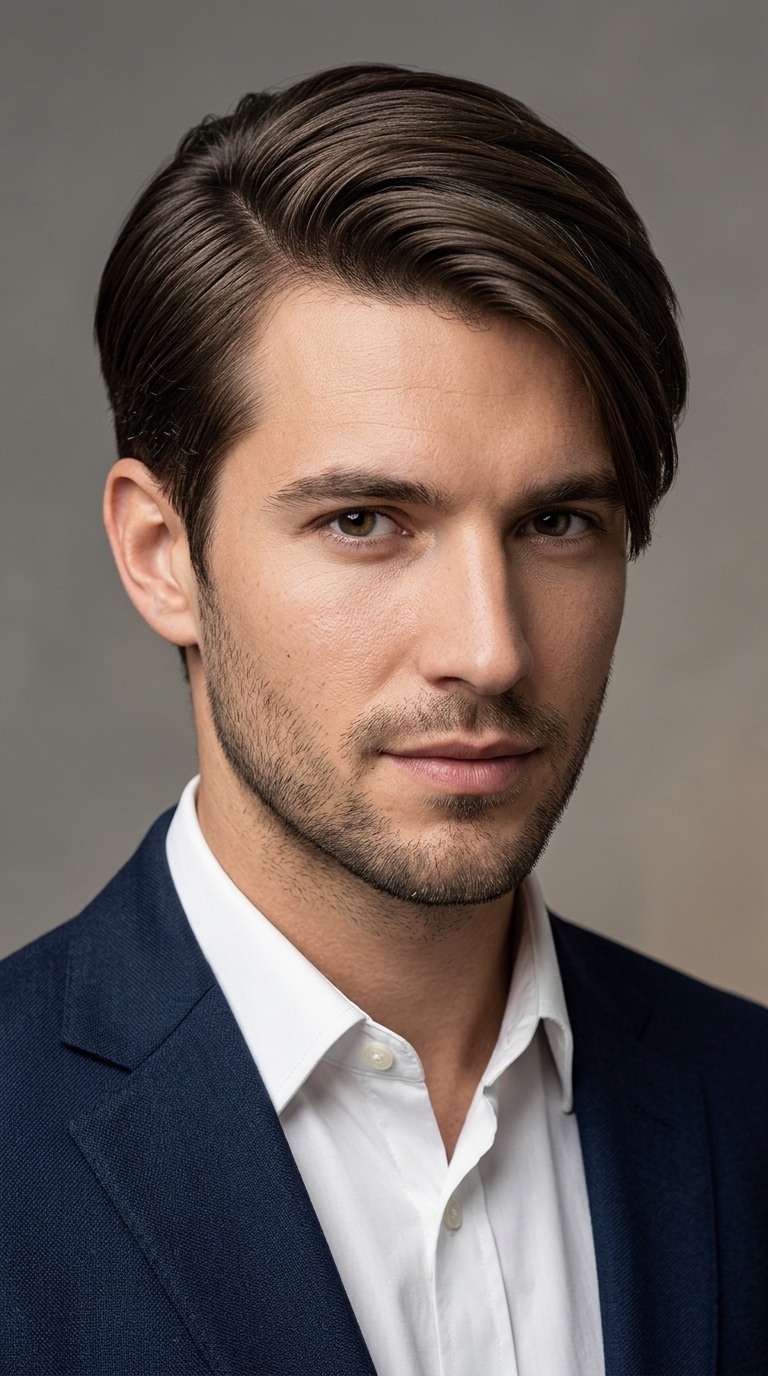 Side-Swept Fringe