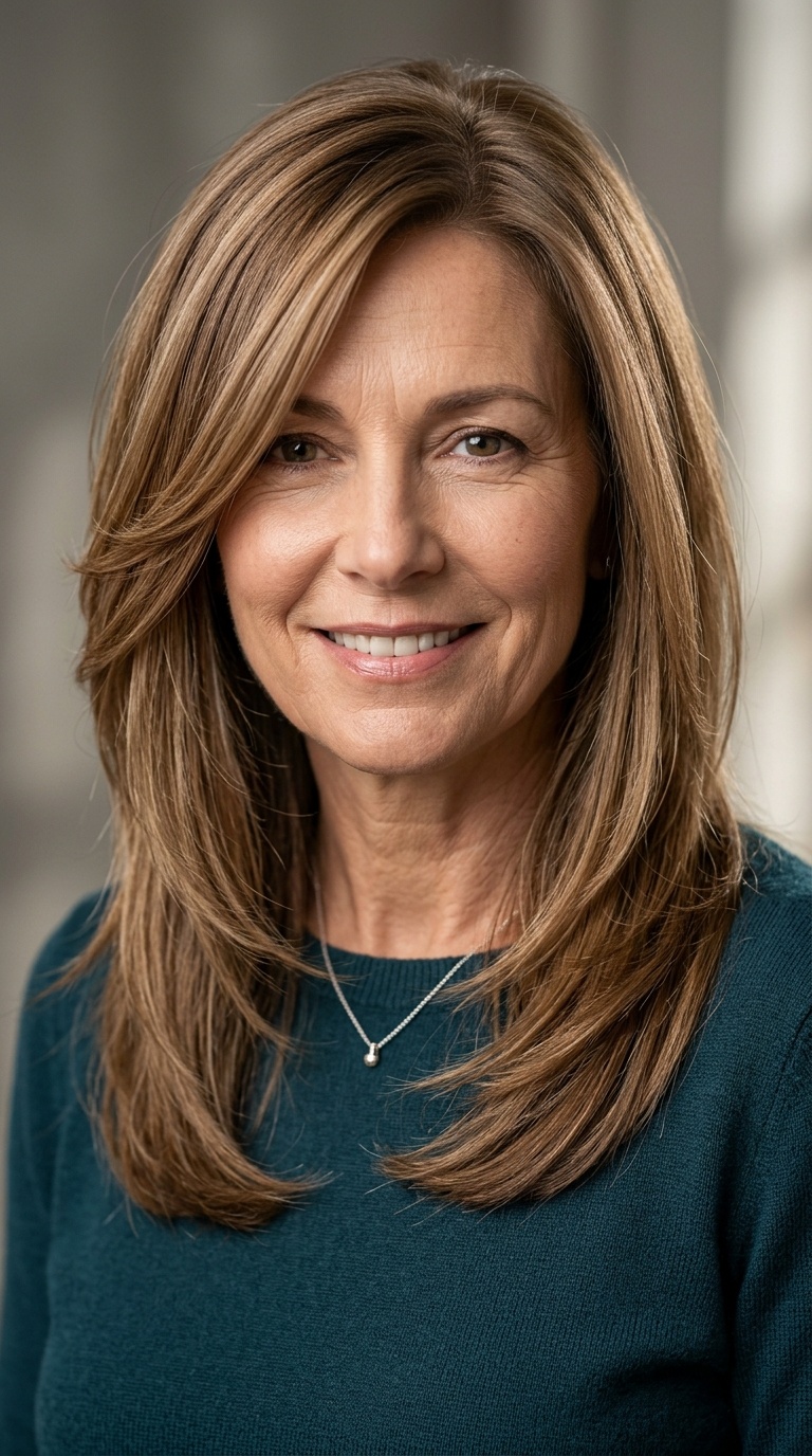 Side-Swept Layers for Deep Partings