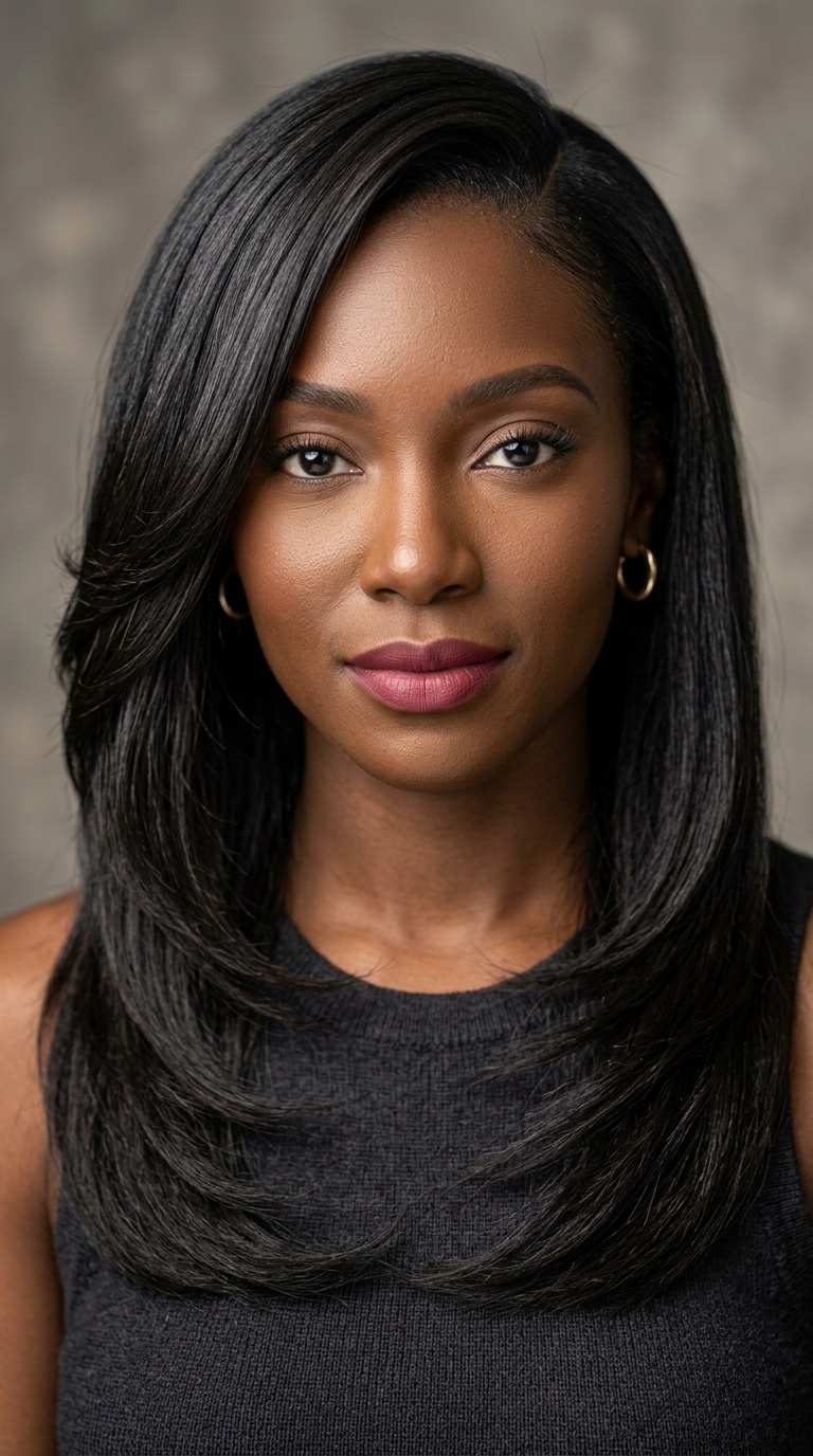 Side-Swept Long Layers