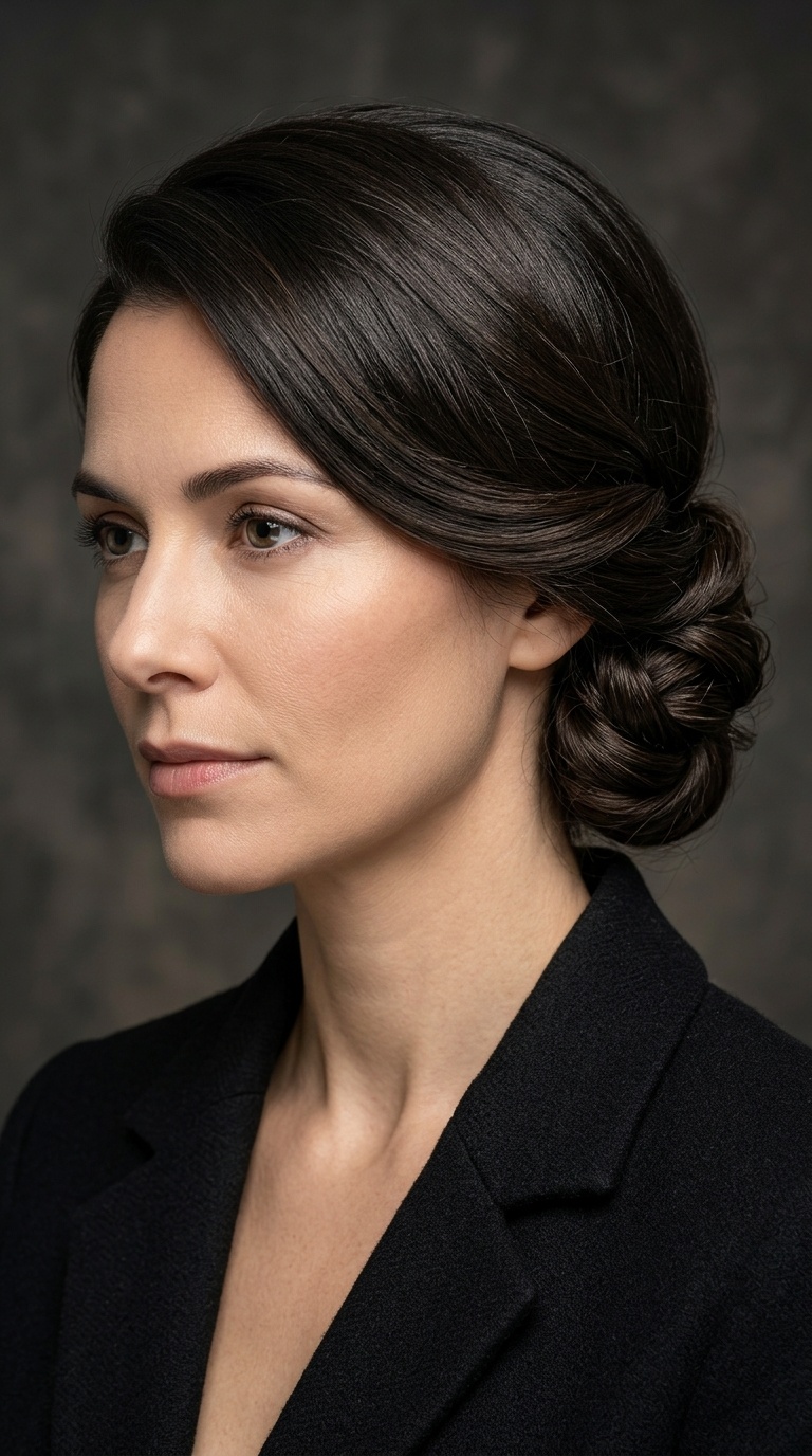Side-Swept Low Twist
