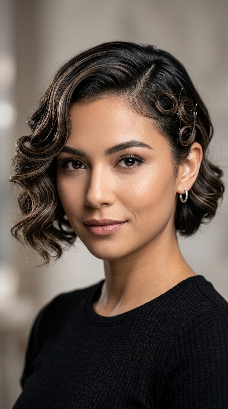 Side-Swept Pin-up Waves