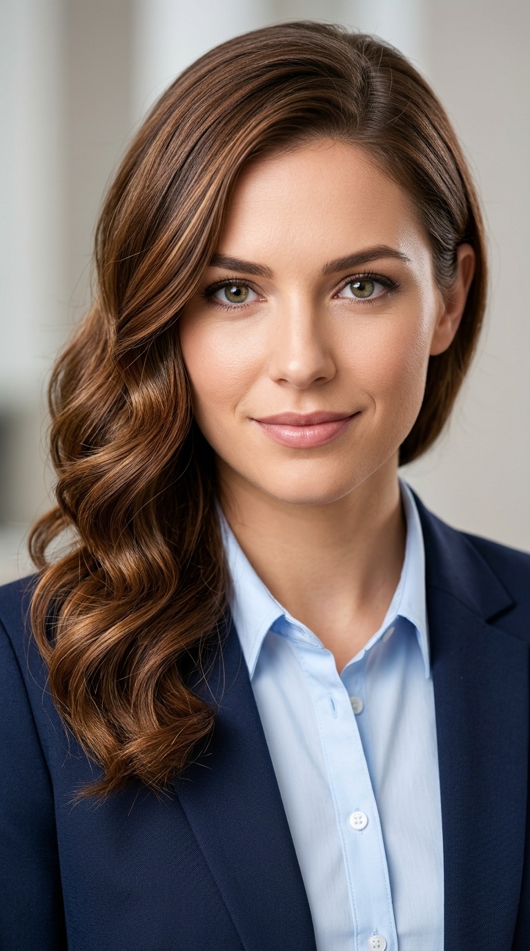 Side-Swept Professional Waves