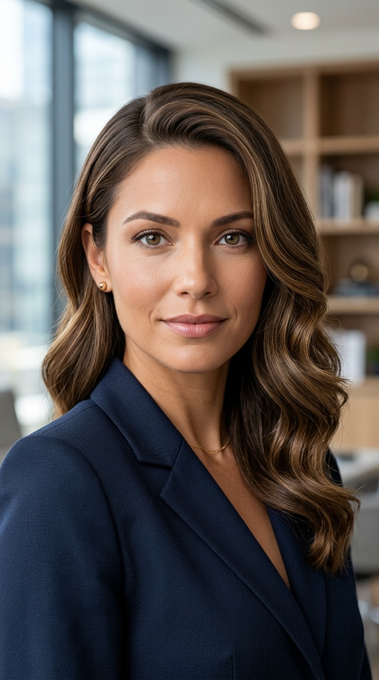 Side-Swept Professional Waves