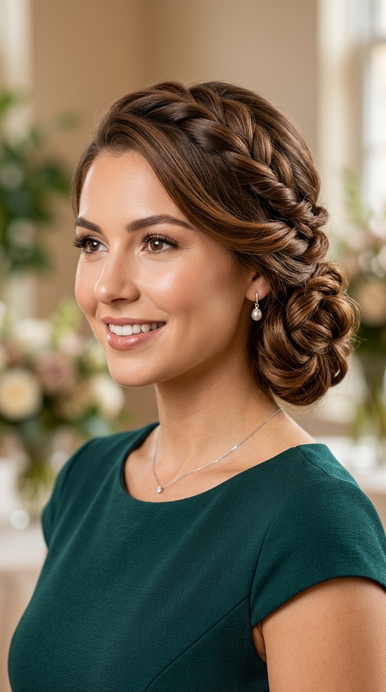 Side-Swept Rope Twist