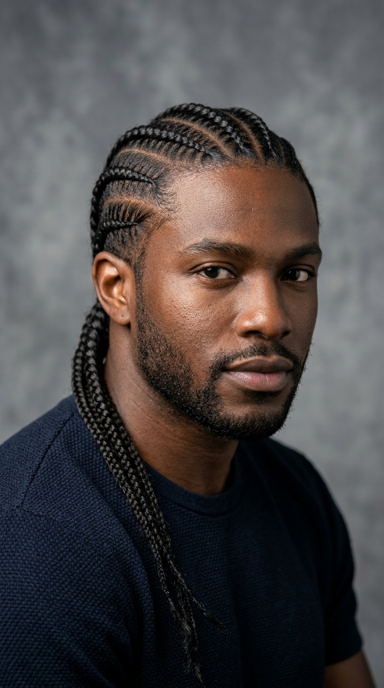 Side-Swept Rows