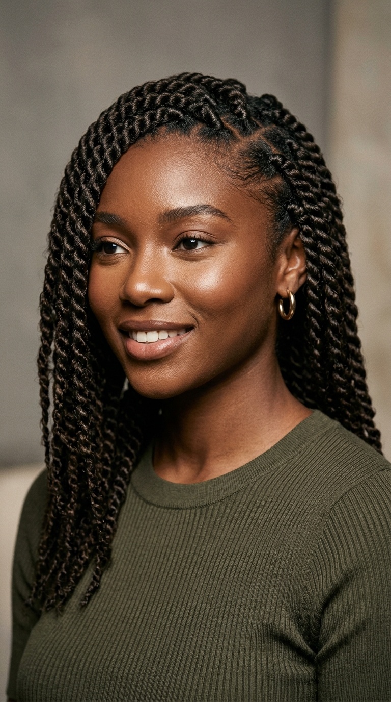 Side-Swept Twists