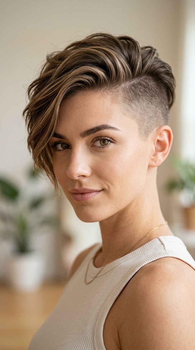 Side-Swept Undercut