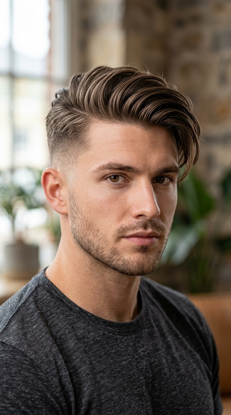 Side-Swept Undercut
