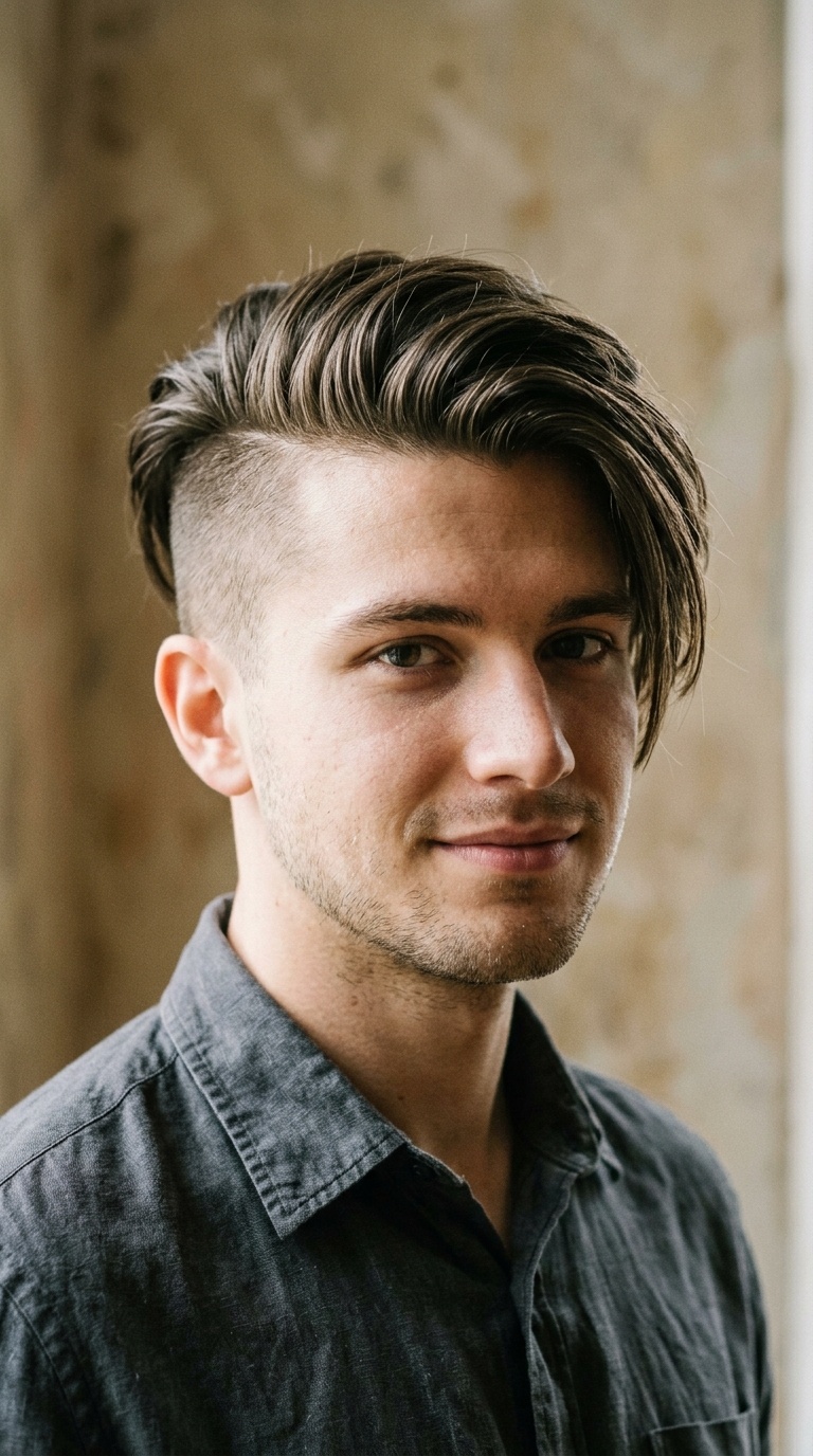 Side-Swept Undercut