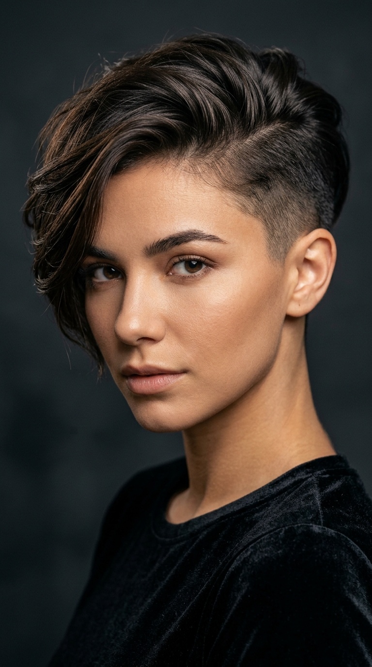 Side-Swept Undercut