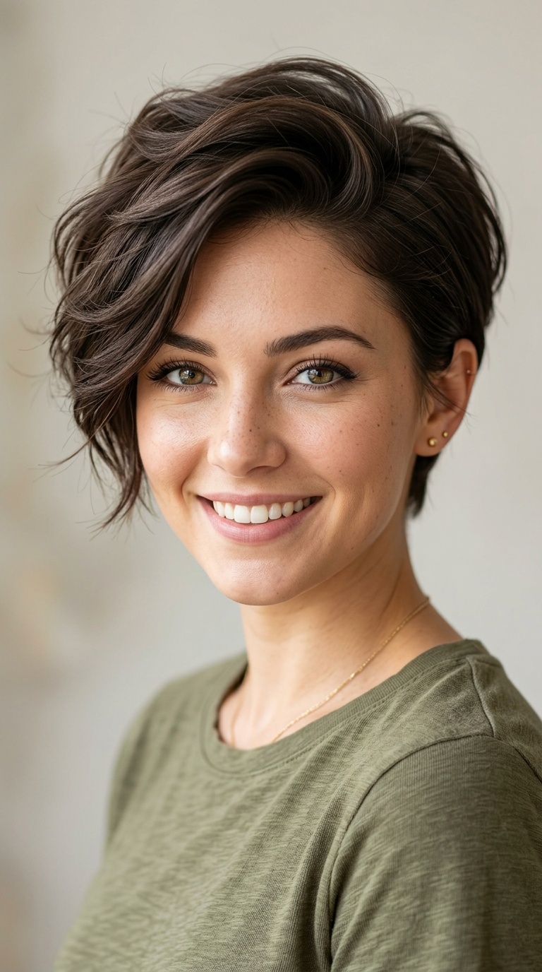 Side-Swept Volume Pixie
