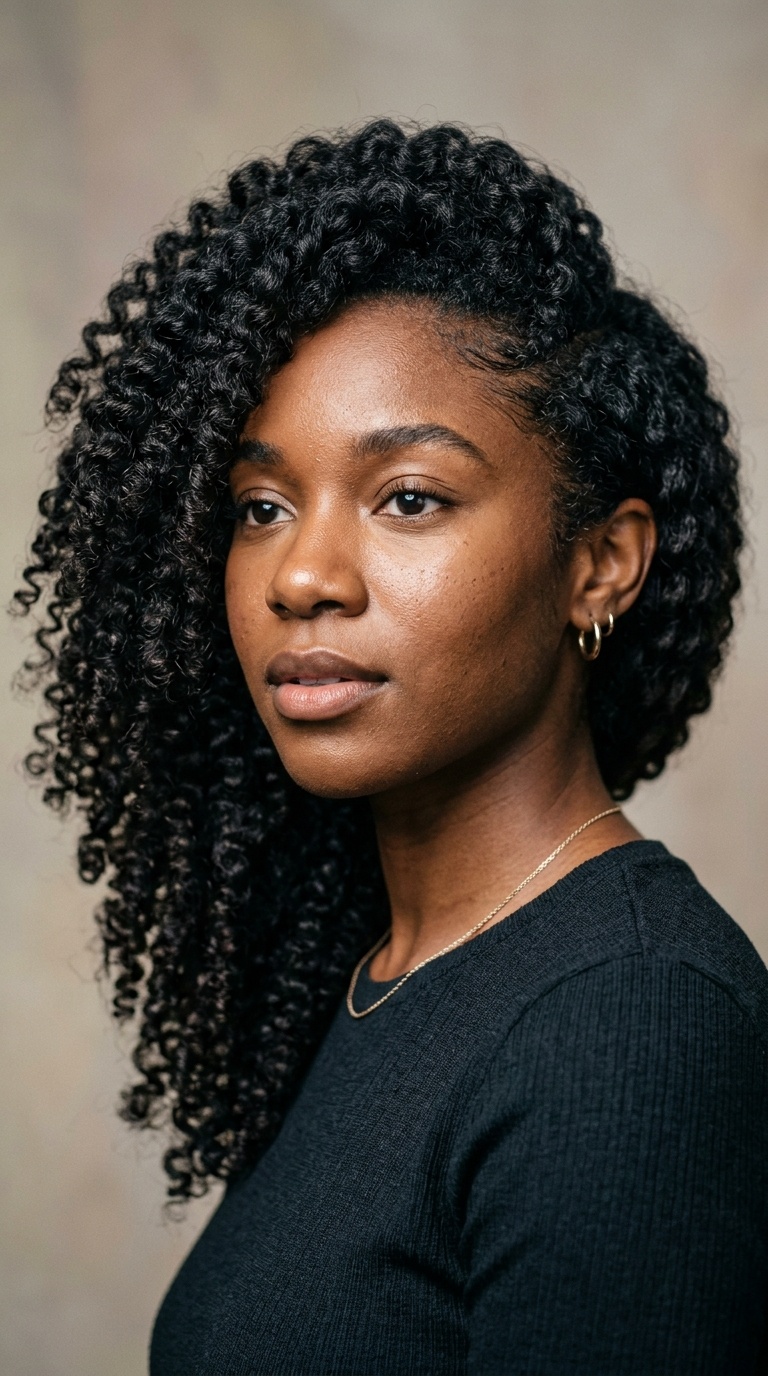 Side-Swept Voluminous Coils