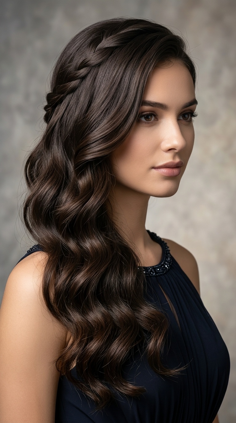 Side-Swept Voluminous Waves