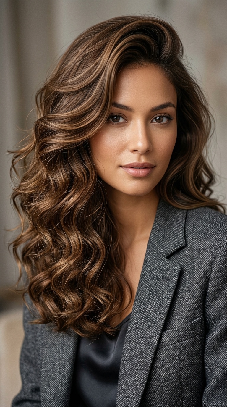 Side-Swept Voluminous Waves