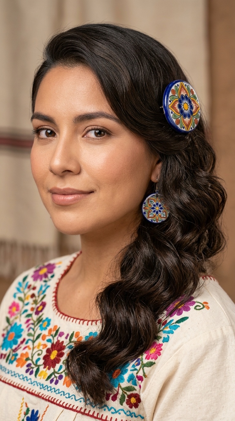 Side-Swept Waves with Talavera Accessories