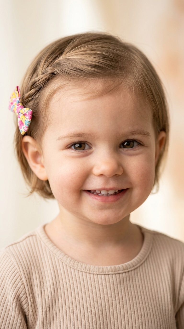 Side Twist with a Bow