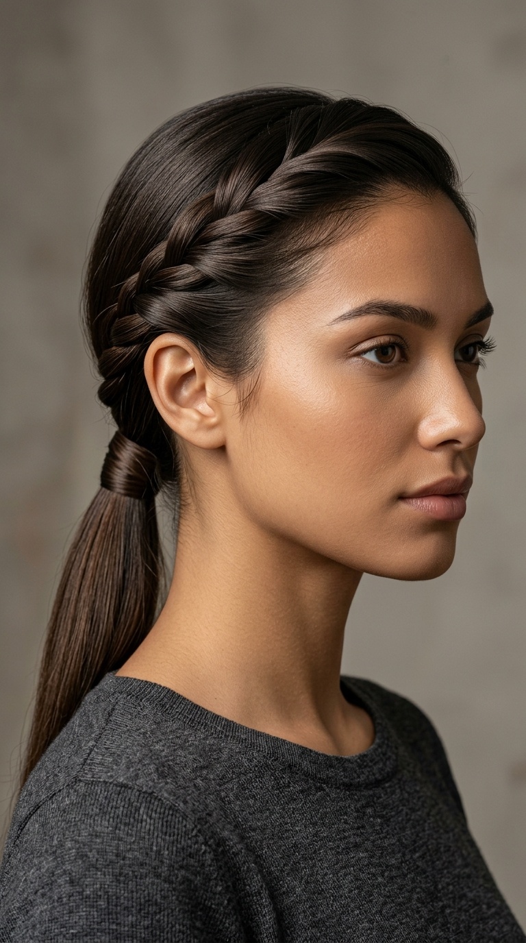 Side Twists into a Low Tail