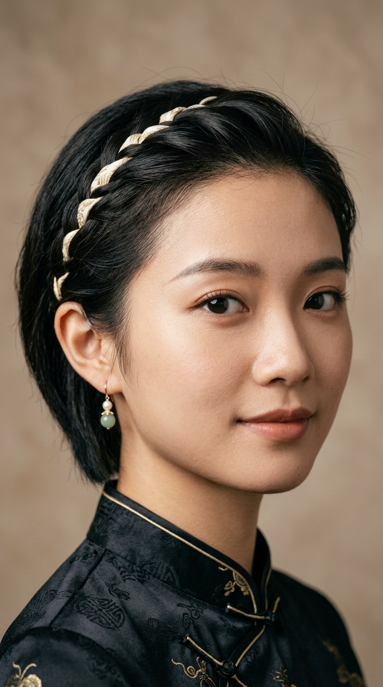 Silk Ribbon Weave
