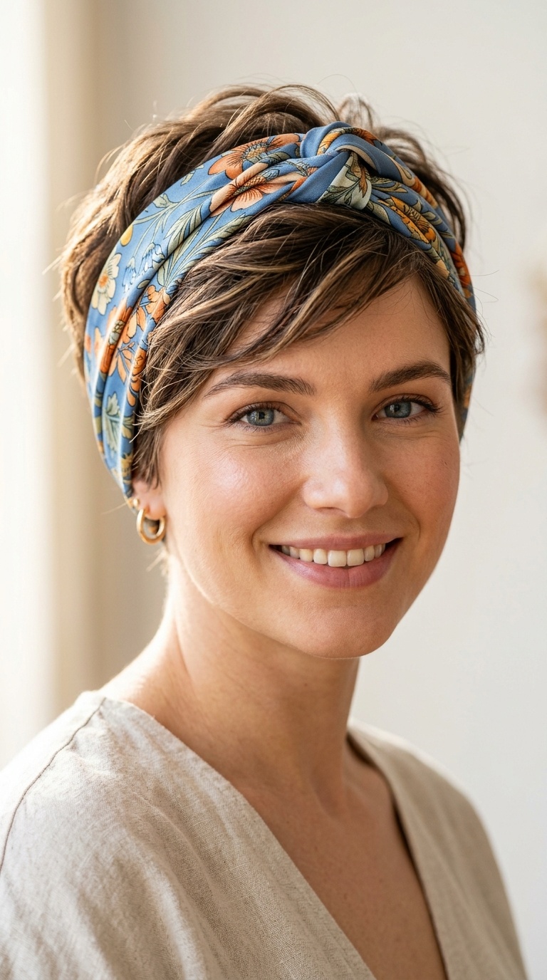 Silk Scarf Wrap