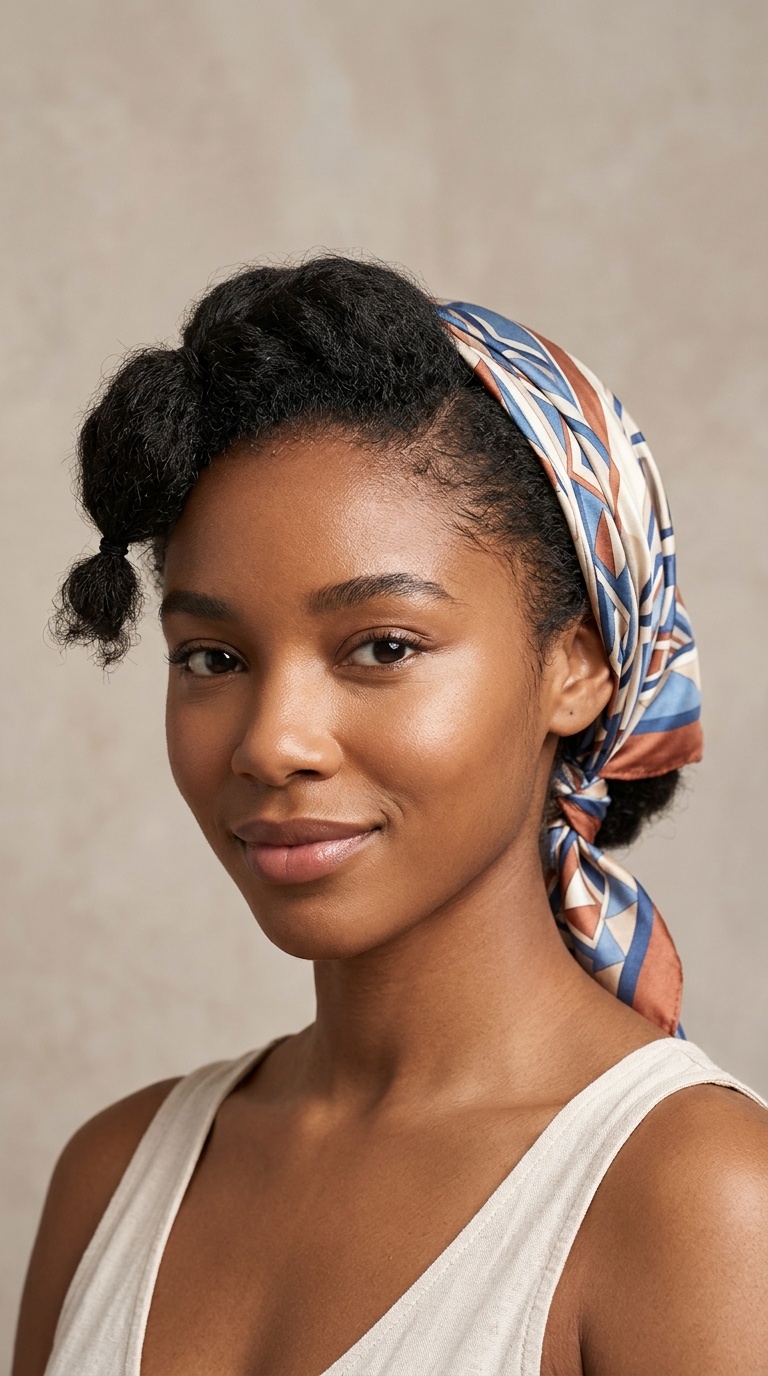 Silk Scarf Wrap