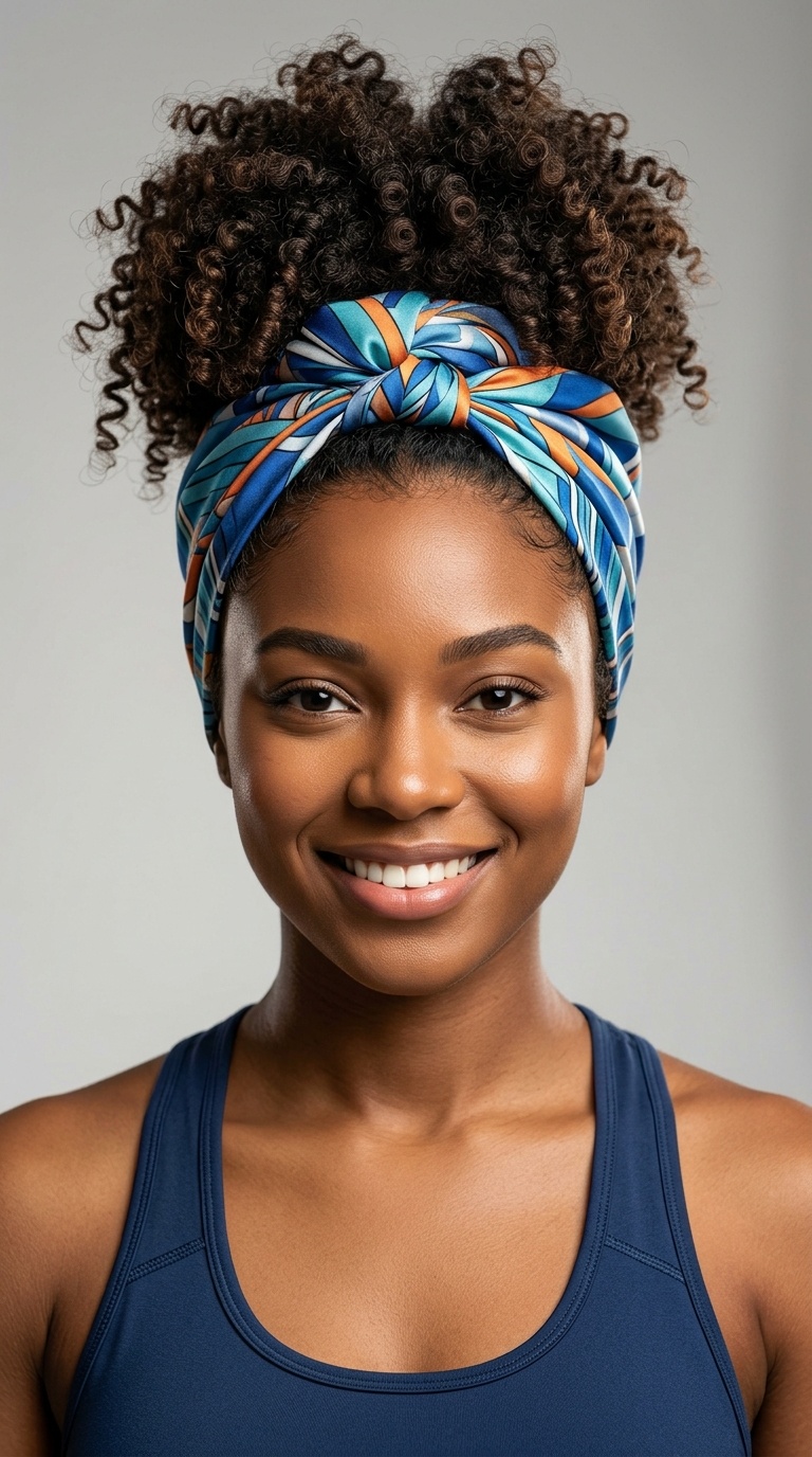 Silk Scarf Wrap