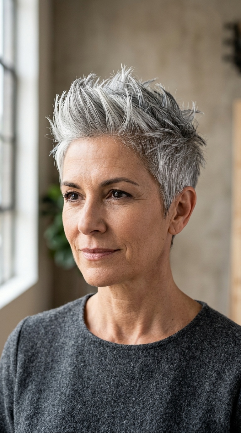 Silver Fox Architectural Spikes