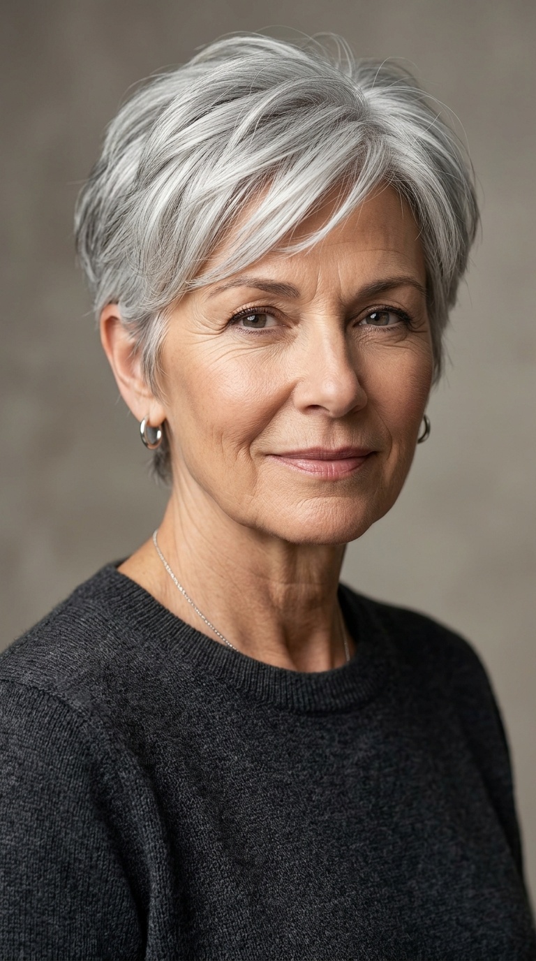 Silver Fox Gamine