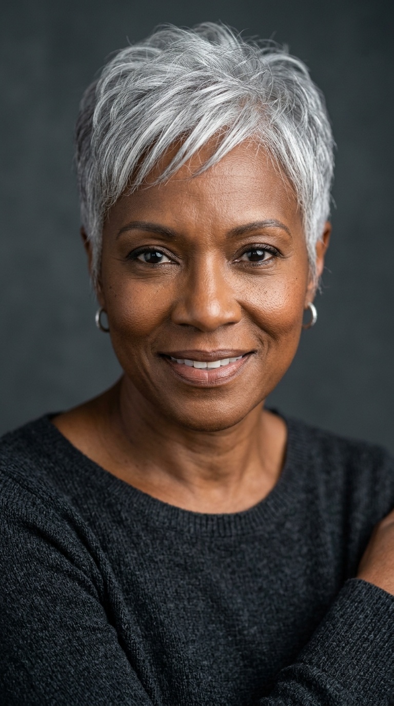 Silver Fox Pixie