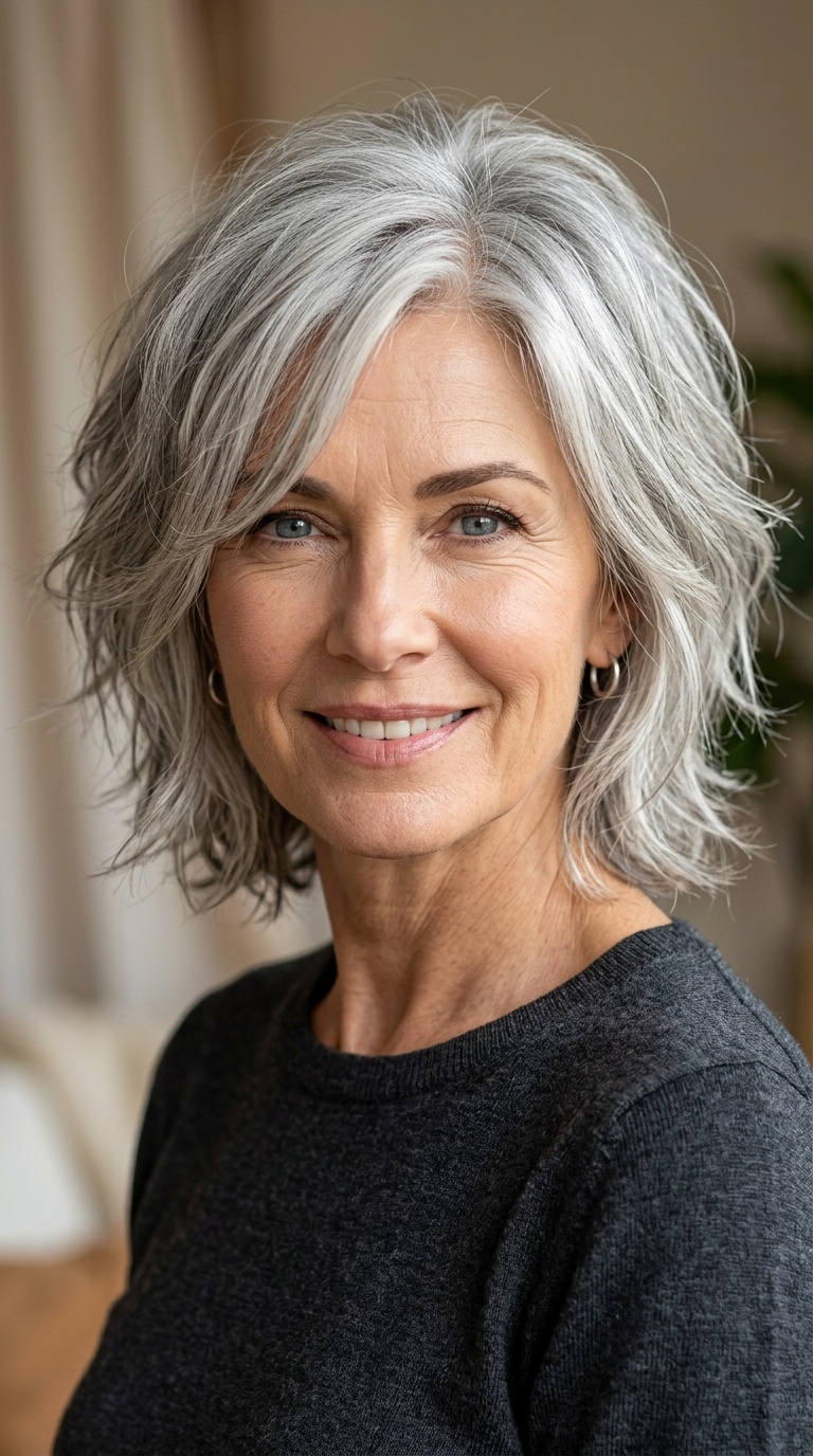 Silver Fox Shag