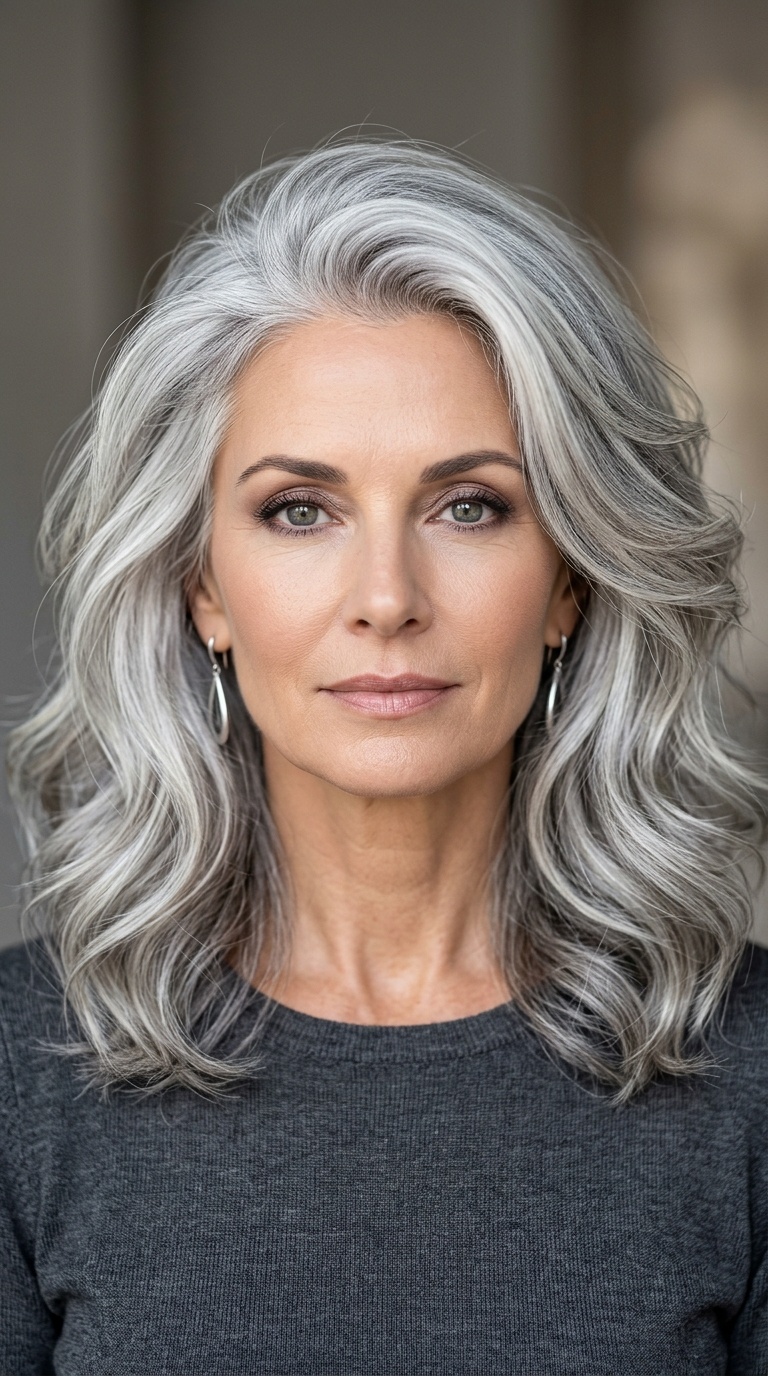 Silver Fox Shimmer Blowout