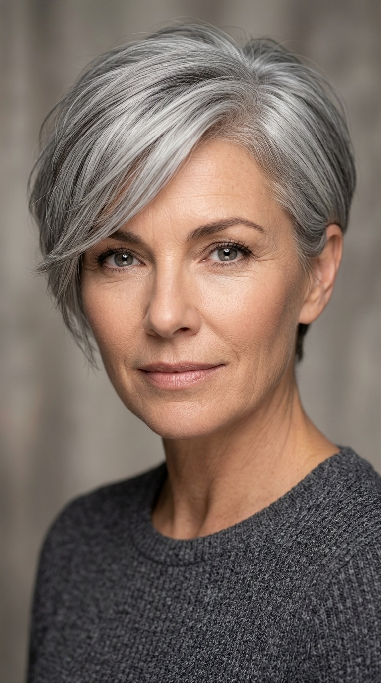 Silver Fox Side-Sweep