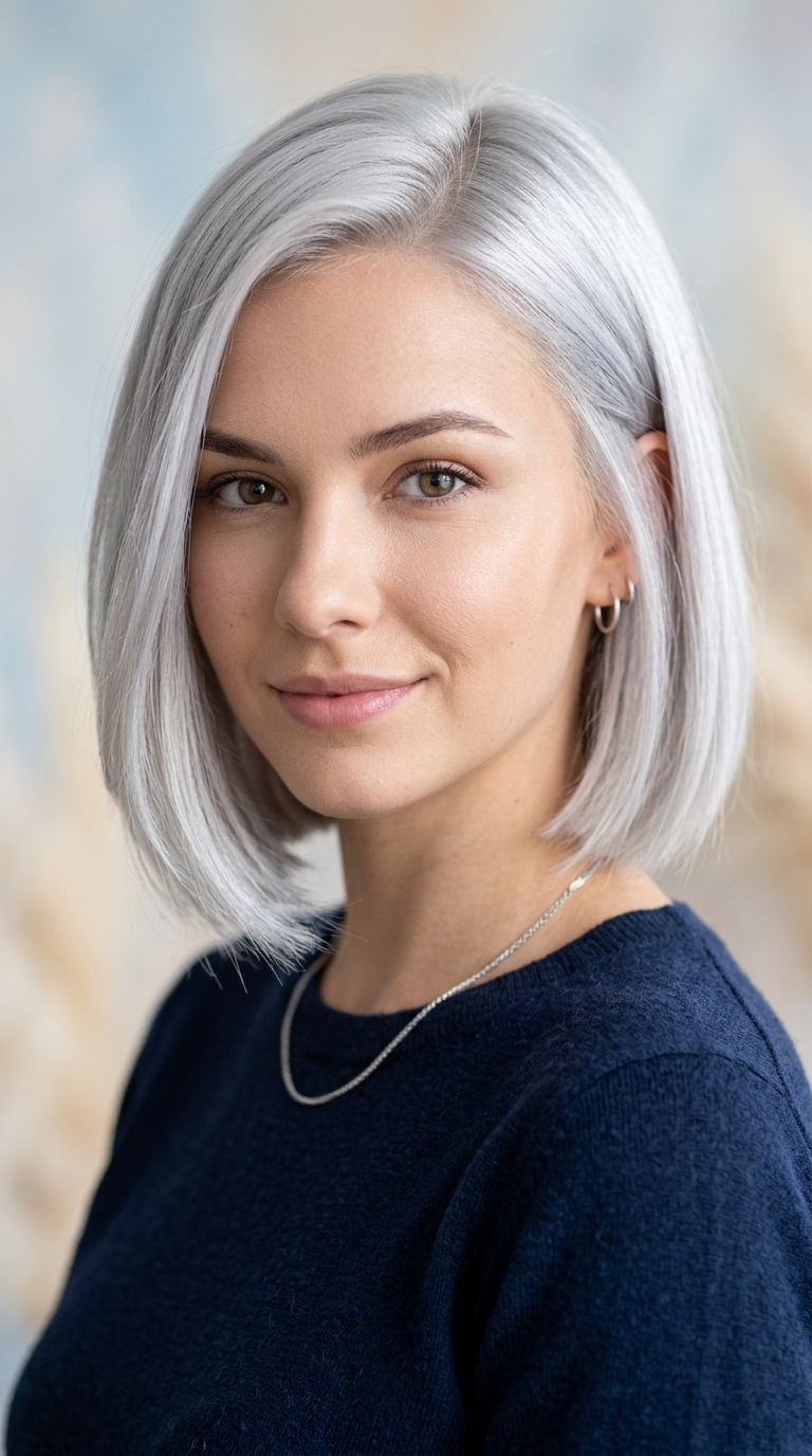 Silver Siren Sleek Bob