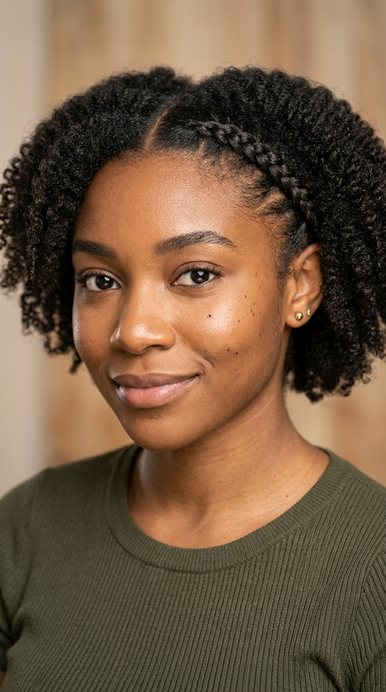 Simple Accent Braids