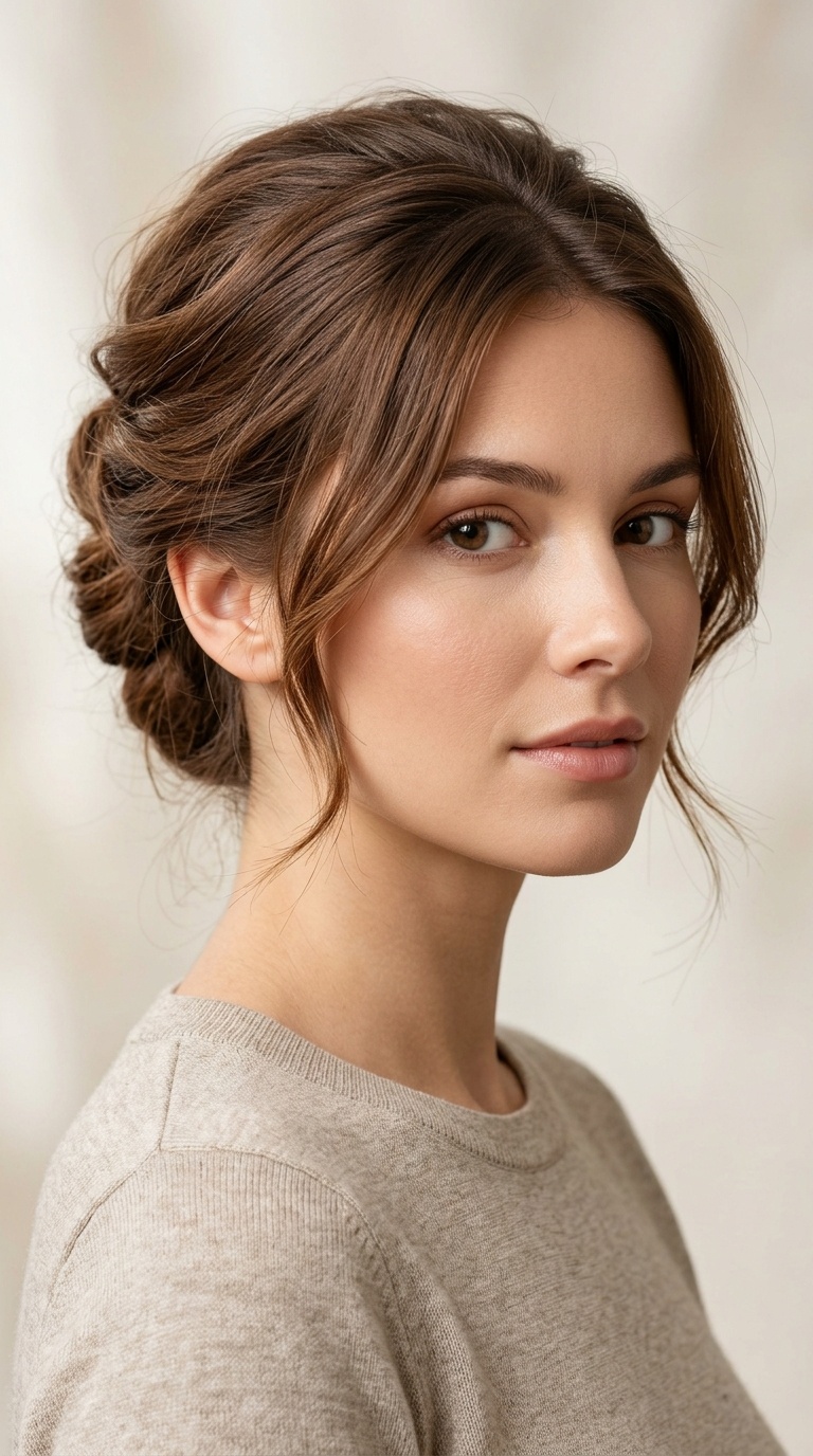 Simple French Twist