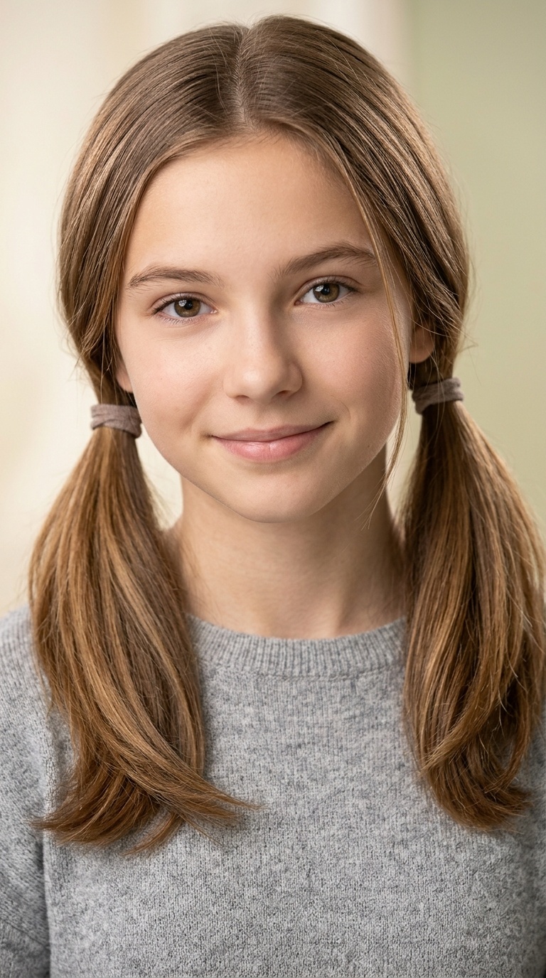 Simple Pigtails